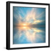 Sky Background. Composition of Nature-Igor Goncharenko-Framed Photographic Print