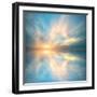 Sky Background. Composition of Nature-Igor Goncharenko-Framed Photographic Print