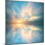 Sky Background. Composition of Nature-Igor Goncharenko-Mounted Photographic Print