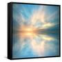 Sky Background. Composition of Nature-Igor Goncharenko-Framed Stretched Canvas