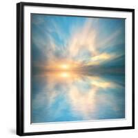 Sky Background. Composition of Nature-Igor Goncharenko-Framed Photographic Print