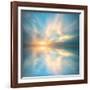 Sky Background. Composition of Nature-Igor Goncharenko-Framed Photographic Print