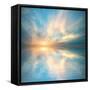 Sky Background. Composition of Nature-Igor Goncharenko-Framed Stretched Canvas