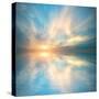 Sky Background. Composition of Nature-Igor Goncharenko-Stretched Canvas