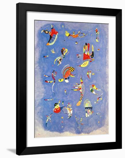 Sky Blue, c.1940-Wassily Kandinsky-Framed Art Print