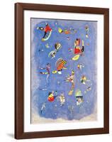 Sky Blue, c.1940-Wassily Kandinsky-Framed Art Print