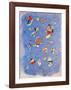 Sky Blue, c.1940-Wassily Kandinsky-Framed Art Print