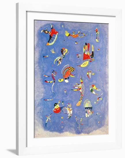 Sky Blue, c.1940-Wassily Kandinsky-Framed Art Print