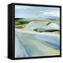 Sky Blue Fields II-Annie Warren-Framed Stretched Canvas