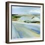 Sky Blue Fields II-Annie Warren-Framed Art Print