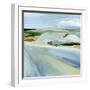 Sky Blue Fields II-Annie Warren-Framed Art Print