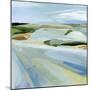 Sky Blue Fields II-Annie Warren-Mounted Art Print