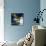 Sky Blue-Lou Wall-Mounted Giclee Print displayed on a wall