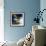 Sky Blue-Lou Wall-Framed Giclee Print displayed on a wall