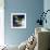 Sky Blue-Lou Wall-Framed Giclee Print displayed on a wall