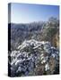 Sky Bridge Arch, Red River Gorge Geological Area, Daniel Boone National Forest, Kentucky, USA-Adam Jones-Stretched Canvas