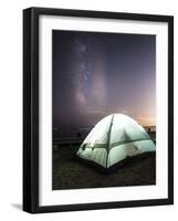 Sky Calligraphy-Eye Of The Mind Photography-Framed Premium Photographic Print