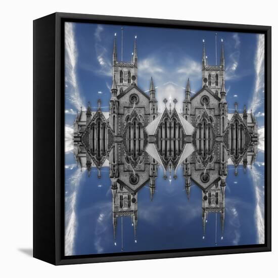 Sky Church, 2015-Ant Smith-Framed Stretched Canvas