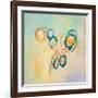 Sky Circles-Tracy Lynn Pristas-Framed Premium Giclee Print