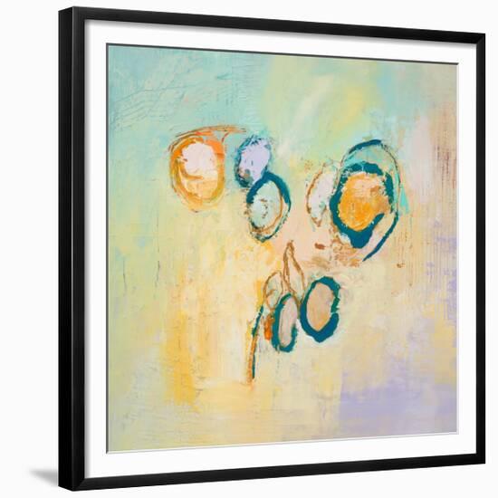 Sky Circles-Tracy Lynn Pristas-Framed Premium Giclee Print