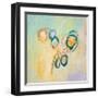 Sky Circles-Tracy Lynn Pristas-Framed Art Print