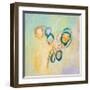 Sky Circles-Tracy Lynn Pristas-Framed Art Print