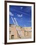 Sky City, Acoma Pueblo, New Mexico, USA-Michael Snell-Framed Photographic Print