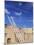 Sky City, Acoma Pueblo, New Mexico, USA-Michael Snell-Mounted Photographic Print