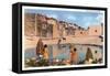 Sky City of Acoma, New Mexico-null-Framed Stretched Canvas