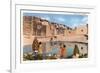 Sky City of Acoma, New Mexico-null-Framed Premium Giclee Print