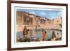 Sky City of Acoma, New Mexico-null-Framed Premium Giclee Print