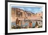 Sky City of Acoma, New Mexico-null-Framed Premium Giclee Print