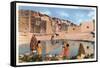 Sky City of Acoma, New Mexico-null-Framed Stretched Canvas