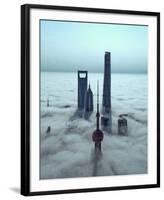 Sky City-Stan Huang-Framed Giclee Print