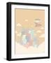 Sky City-Reza Farazmand-Framed Art Print