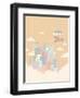 Sky City-Reza Farazmand-Framed Art Print