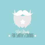 No Shave November,Hair, Beard,Mustache Logo 8-Sky Designs-Art Print