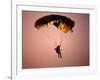 Sky Diver Floating in the Air-Paul Sutton-Framed Photographic Print