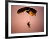 Sky Diver Floating in the Air-Paul Sutton-Framed Photographic Print