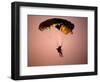 Sky Diver Floating in the Air-Paul Sutton-Framed Photographic Print