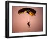 Sky Diver Floating in the Air-Paul Sutton-Framed Photographic Print