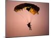 Sky Diver Floating in the Air-Paul Sutton-Mounted Photographic Print