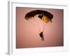 Sky Diver Floating in the Air-Paul Sutton-Framed Photographic Print