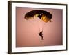 Sky Diver Floating in the Air-Paul Sutton-Framed Photographic Print