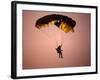 Sky Diver Floating in the Air-Paul Sutton-Framed Photographic Print