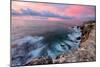 Sky Fire Seascape, Kauai, Poipu, Hawaii Islands-Vincent James-Mounted Photographic Print