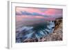 Sky Fire Seascape, Kauai, Poipu, Hawaii Islands-Vincent James-Framed Photographic Print