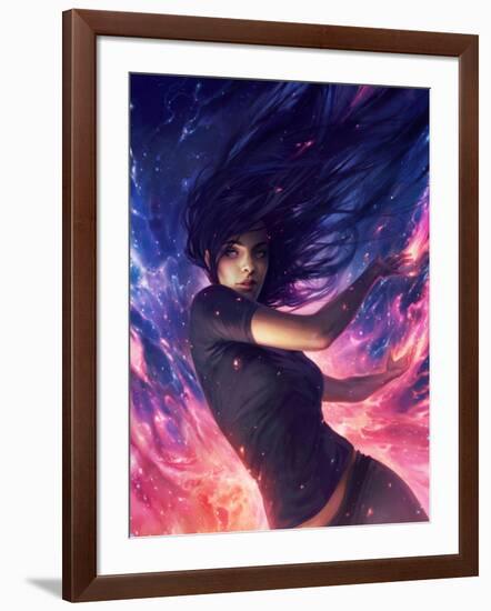 Sky Full of Stars-Charlie Bowater-Framed Art Print