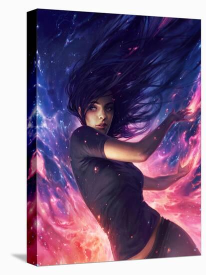 Sky Full of Stars-Charlie Bowater-Stretched Canvas