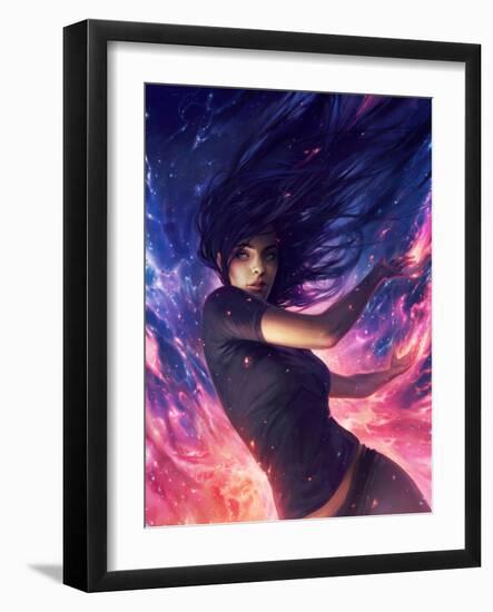 Sky Full of Stars-Charlie Bowater-Framed Art Print